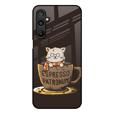 Tea With Kitty Samsung Galaxy M16 5G Glass Back Cover Online