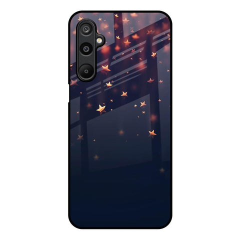 Falling Stars Samsung Galaxy M16 5G Glass Back Cover Online