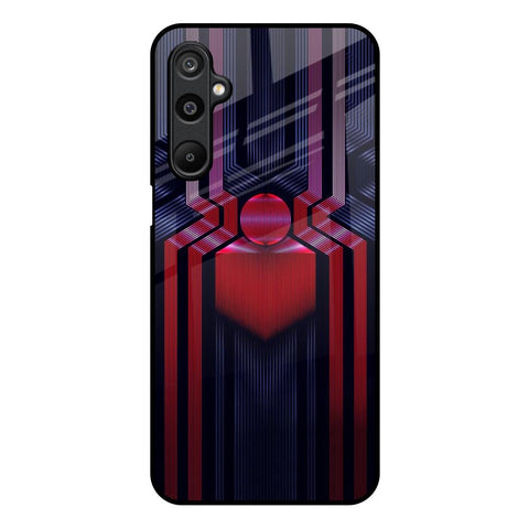 Super Art Logo Samsung Galaxy M16 5G Glass Back Cover Online