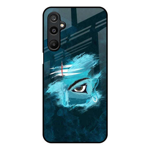 Power Of Trinetra Samsung Galaxy M16 5G Glass Back Cover Online