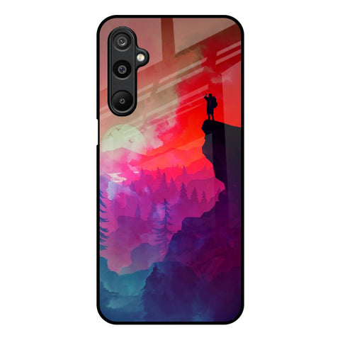 Dream So High Samsung Galaxy M16 5G Glass Back Cover Online
