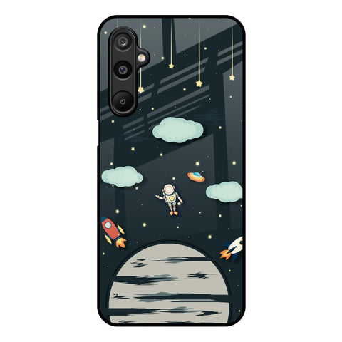 Astronaut Dream Samsung Galaxy M16 5G Glass Back Cover Online