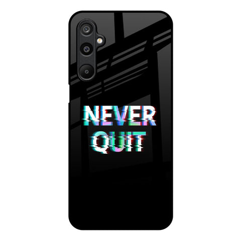 Never Quit Samsung Galaxy M16 5G Glass Back Cover Online