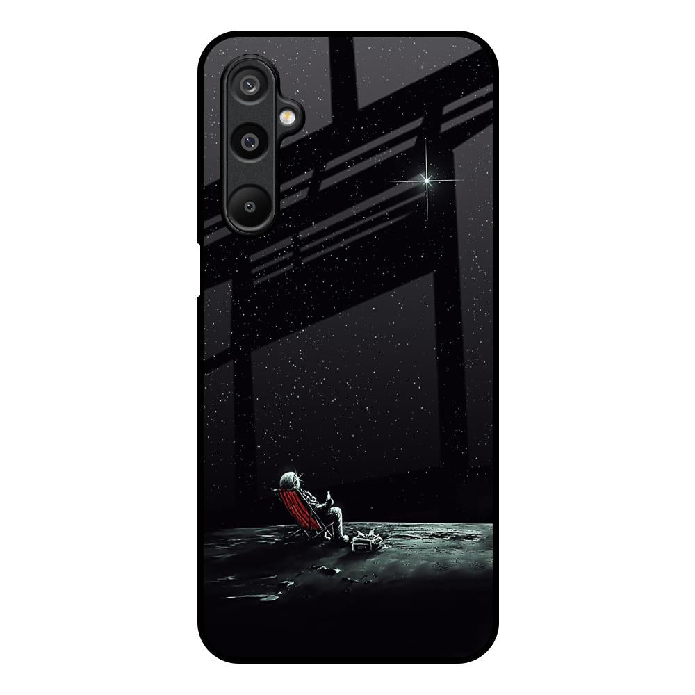 Relaxation Mode On Samsung Galaxy M16 5G Glass Back Cover Online