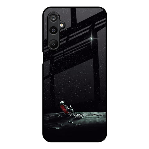 Relaxation Mode On Samsung Galaxy M16 5G Glass Back Cover Online