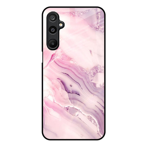 Diamond Pink Gradient Samsung Galaxy M16 5G Glass Back Cover Online