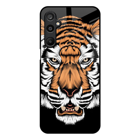 Angry Tiger Samsung Galaxy M16 5G Glass Back Cover Online