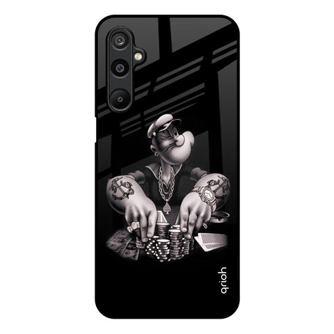 Gambling Problem Samsung Galaxy M16 5G Glass Back Cover Online