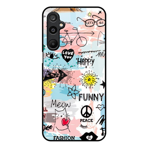 Just For You Samsung Galaxy M16 5G Glass Back Cover Online