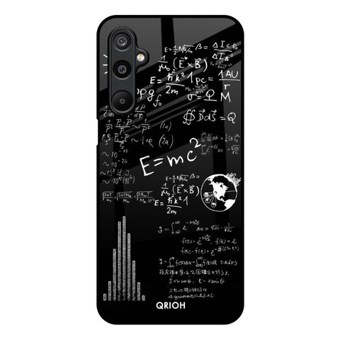 Funny Math Samsung Galaxy M16 5G Glass Back Cover Online