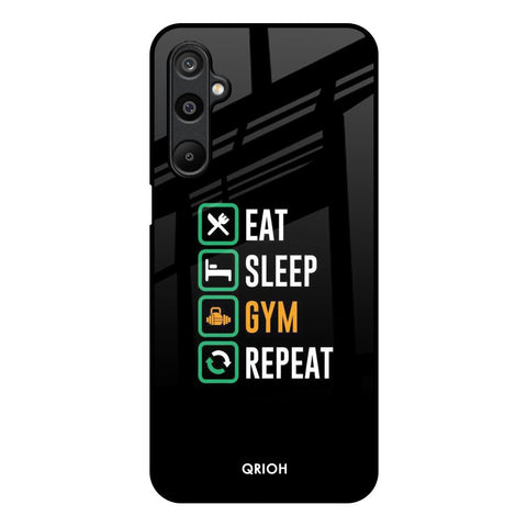 Daily Routine Samsung Galaxy M16 5G Glass Back Cover Online