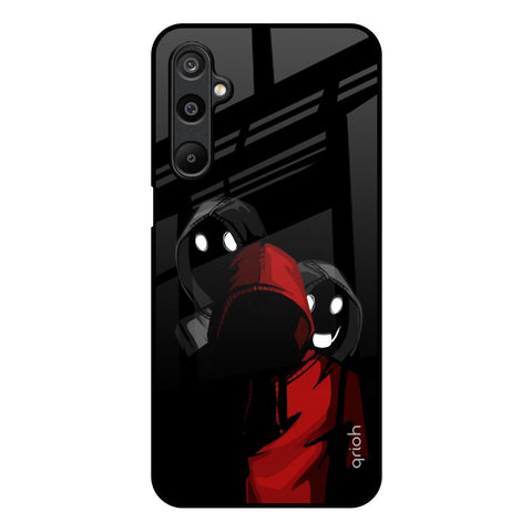 Shadow Character Samsung Galaxy M16 5G Glass Back Cover Online