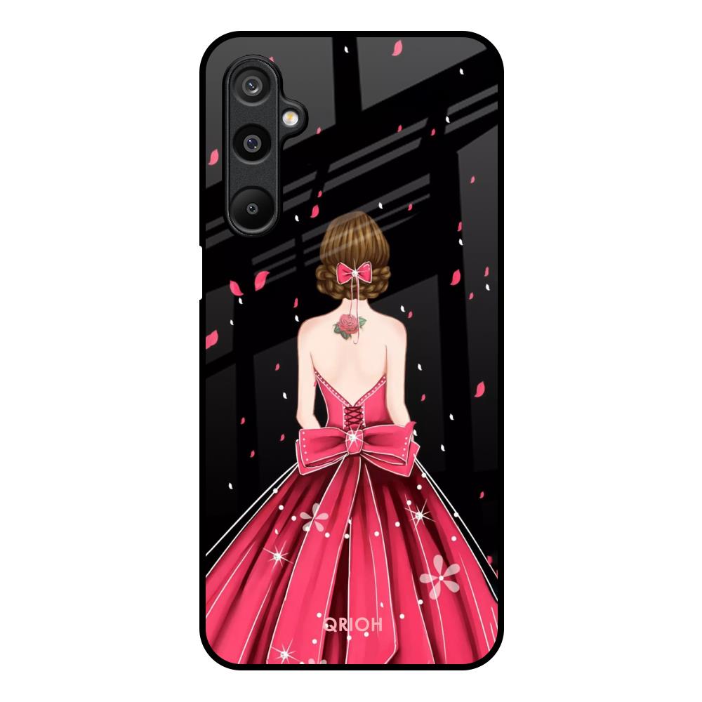 Fashion Princess Samsung Galaxy M16 5G Glass Back Cover Online