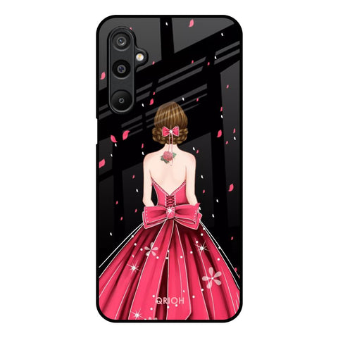 Fashion Princess Samsung Galaxy M16 5G Glass Back Cover Online