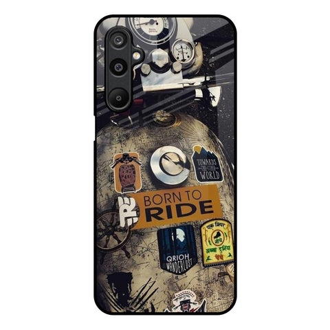 Ride Mode On Samsung Galaxy M16 5G Glass Back Cover Online