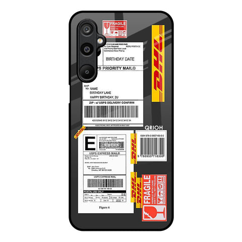 Cool Barcode Label Samsung Galaxy M16 5G Glass Back Cover Online