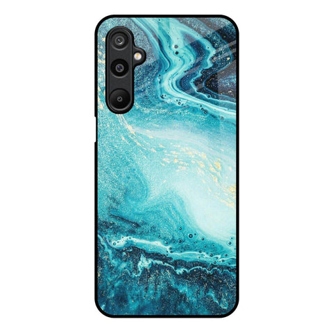 Sea Water Samsung Galaxy M16 5G Glass Back Cover Online
