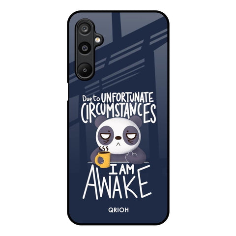 Struggling Panda Samsung Galaxy M16 5G Glass Back Cover Online