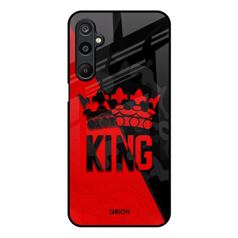 I Am A King Samsung Galaxy M16 5G Glass Back Cover Online