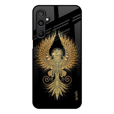 Mythical Phoenix Art Samsung Galaxy M16 5G Glass Back Cover Online