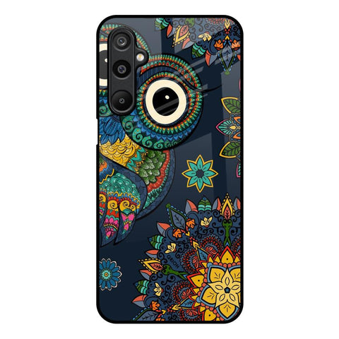 Owl Art Samsung Galaxy M16 5G Glass Back Cover Online