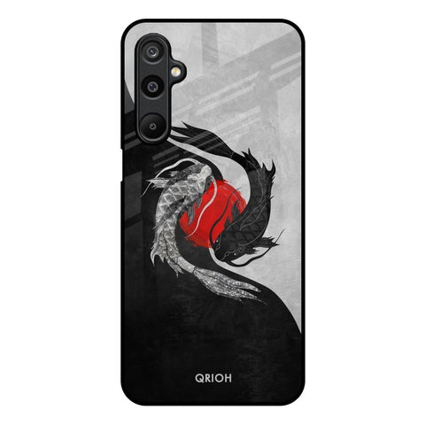 Japanese Art Samsung Galaxy M16 5G Glass Back Cover Online