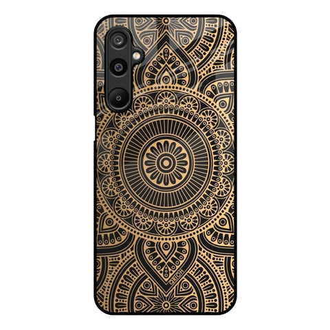 Luxury Mandala Samsung Galaxy M16 5G Glass Back Cover Online