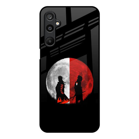 Anime Red Moon Samsung Galaxy M16 5G Glass Back Cover Online