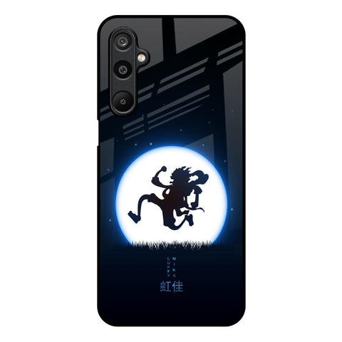 Luffy Nika Samsung Galaxy M16 5G Glass Back Cover Online
