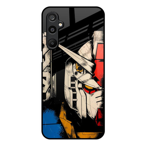 Transformer Art Samsung Galaxy M16 5G Glass Back Cover Online