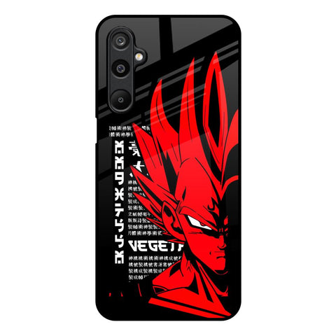 Red Vegeta Samsung Galaxy M16 5G Glass Back Cover Online