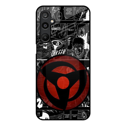 Sharingan Samsung Galaxy M16 5G Glass Back Cover Online