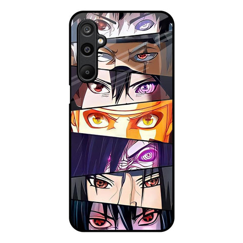 Anime Eyes Samsung Galaxy M16 5G Glass Back Cover Online