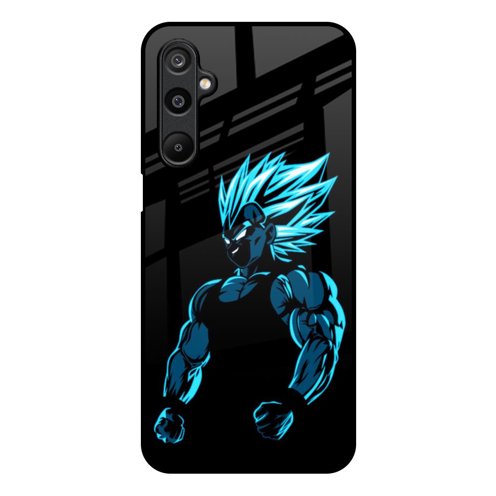 Pumped Up Anime Samsung Galaxy M16 5G Glass Back Cover Online