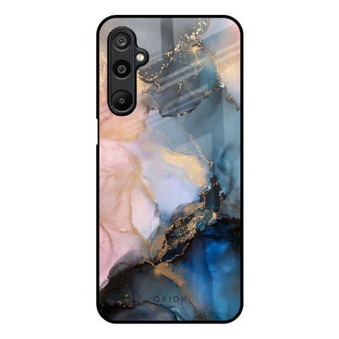 Marble Ink Abstract Samsung Galaxy M16 5G Glass Back Cover Online