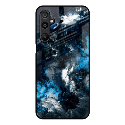 Cloudy Dust Samsung Galaxy M16 5G Glass Back Cover Online