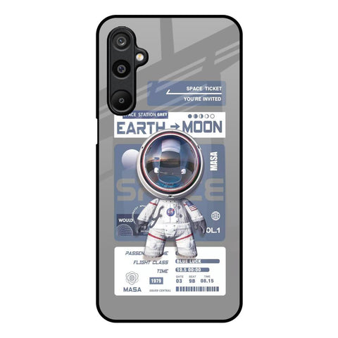 Space Flight Pass Samsung Galaxy M16 5G Glass Back Cover Online