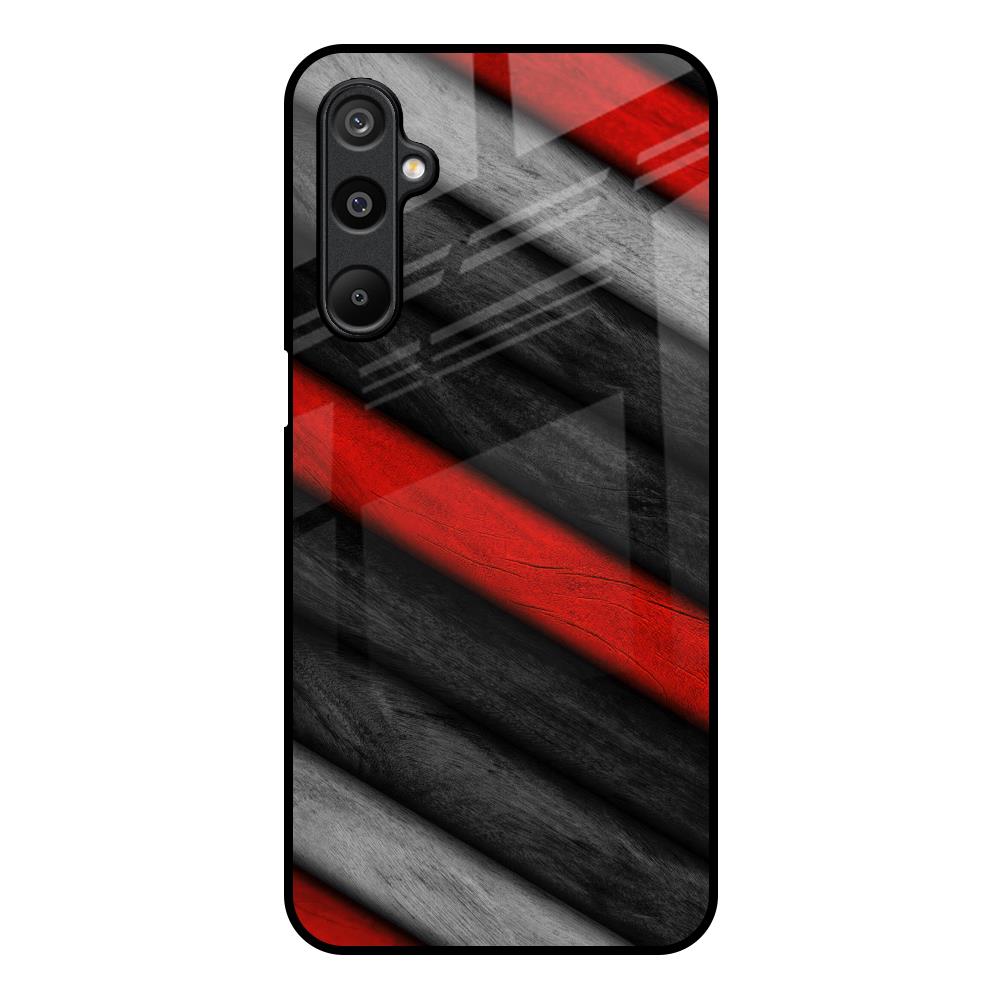 Soft Wooden Texture Samsung Galaxy M16 5G Glass Back Cover Online