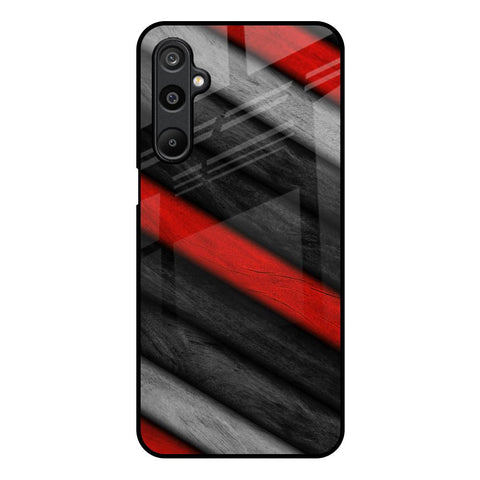 Soft Wooden Texture Samsung Galaxy M16 5G Glass Back Cover Online
