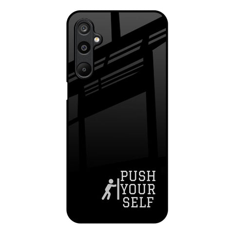 Push Your Self Samsung Galaxy M16 5G Glass Back Cover Online