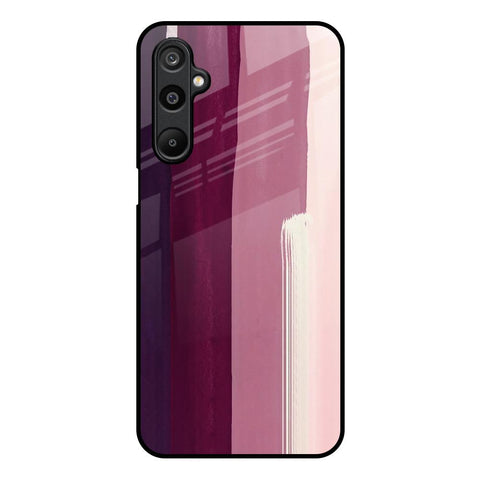 Brush Stroke Art Samsung Galaxy M16 5G Glass Back Cover Online