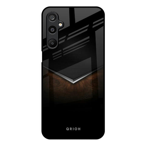Dark Walnut Samsung Galaxy M16 5G Glass Back Cover Online