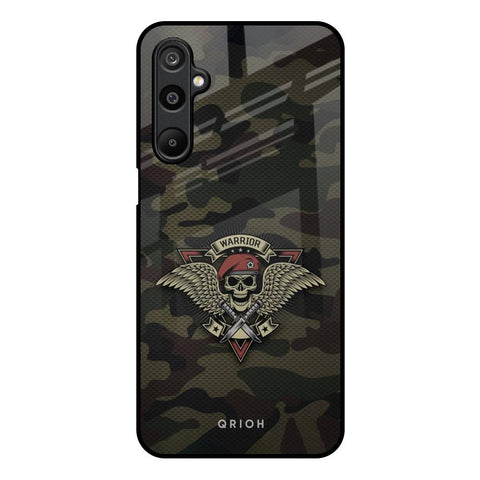 Army Warrior Samsung Galaxy M16 5G Glass Back Cover Online