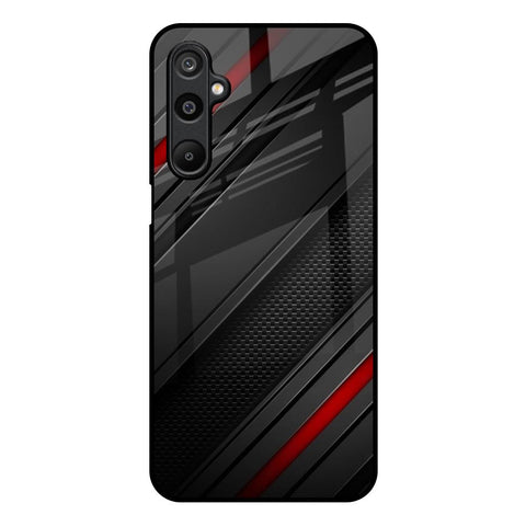 Modern Abstract Samsung Galaxy M16 5G Glass Back Cover Online