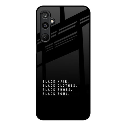 Black Soul Samsung Galaxy M16 5G Glass Back Cover Online