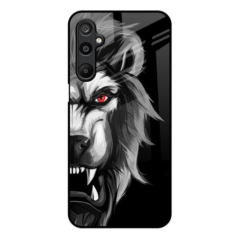 Wild Lion Samsung Galaxy M16 5G Glass Back Cover Online