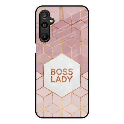 Boss Lady Samsung Galaxy M16 5G Glass Back Cover Online