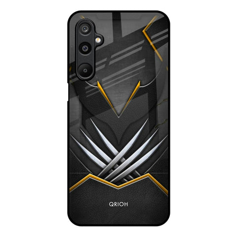 Black Warrior Samsung Galaxy M16 5G Glass Back Cover Online