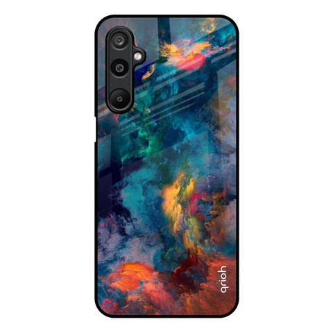 Cloudburst Samsung Galaxy M16 5G Glass Back Cover Online
