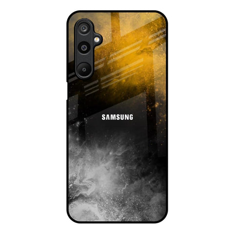 Gold Gradient Samsung Galaxy M16 5G Glass Back Cover Online